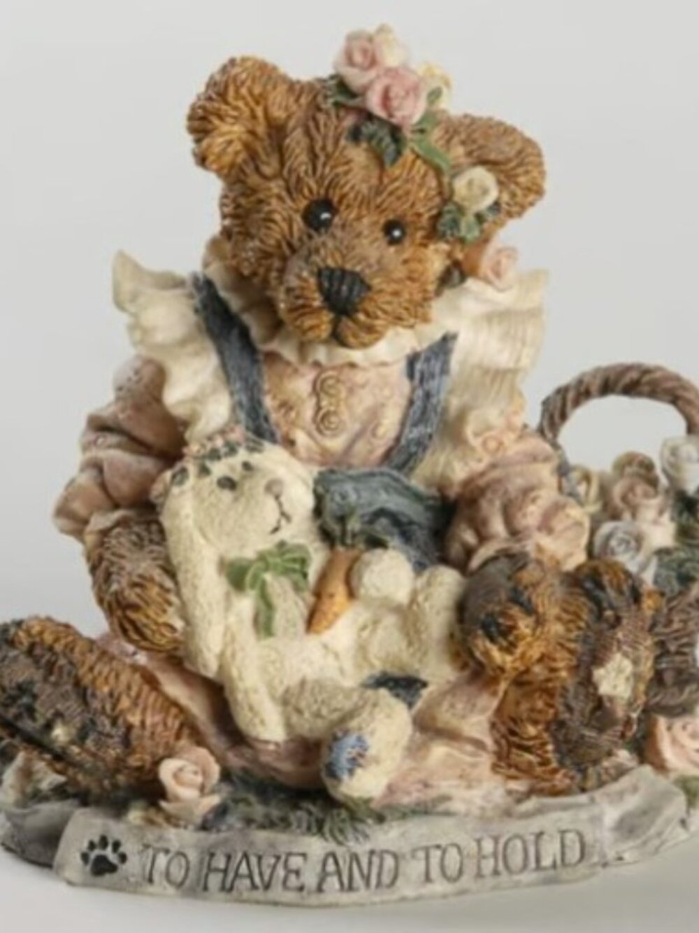 Bailey & Wixie To Have And To Hold - 2017 - Bearstone Collection by Boyds BOXED